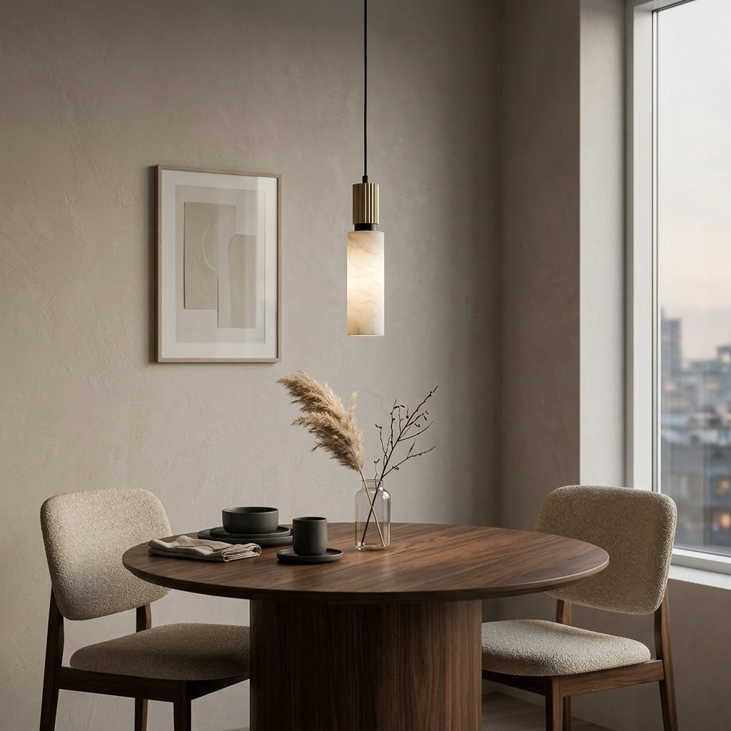 Santorini Alabaster Pendant Lamp