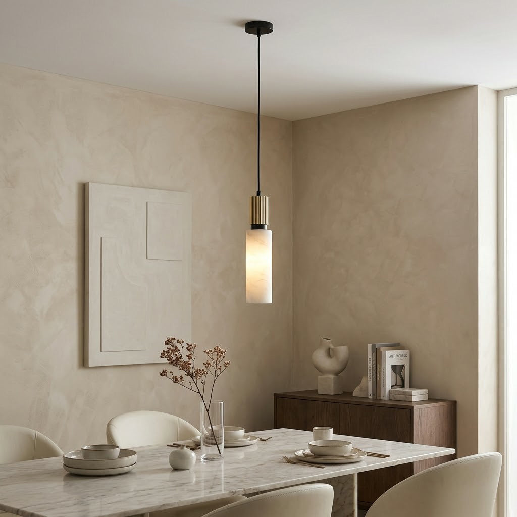 Santorini Alabaster Pendant Lamp