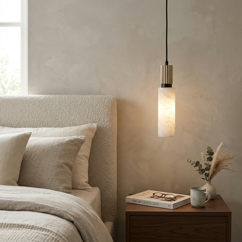 Santorini Alabaster Pendant Lamp