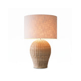 Saona Rattan Table Lamp