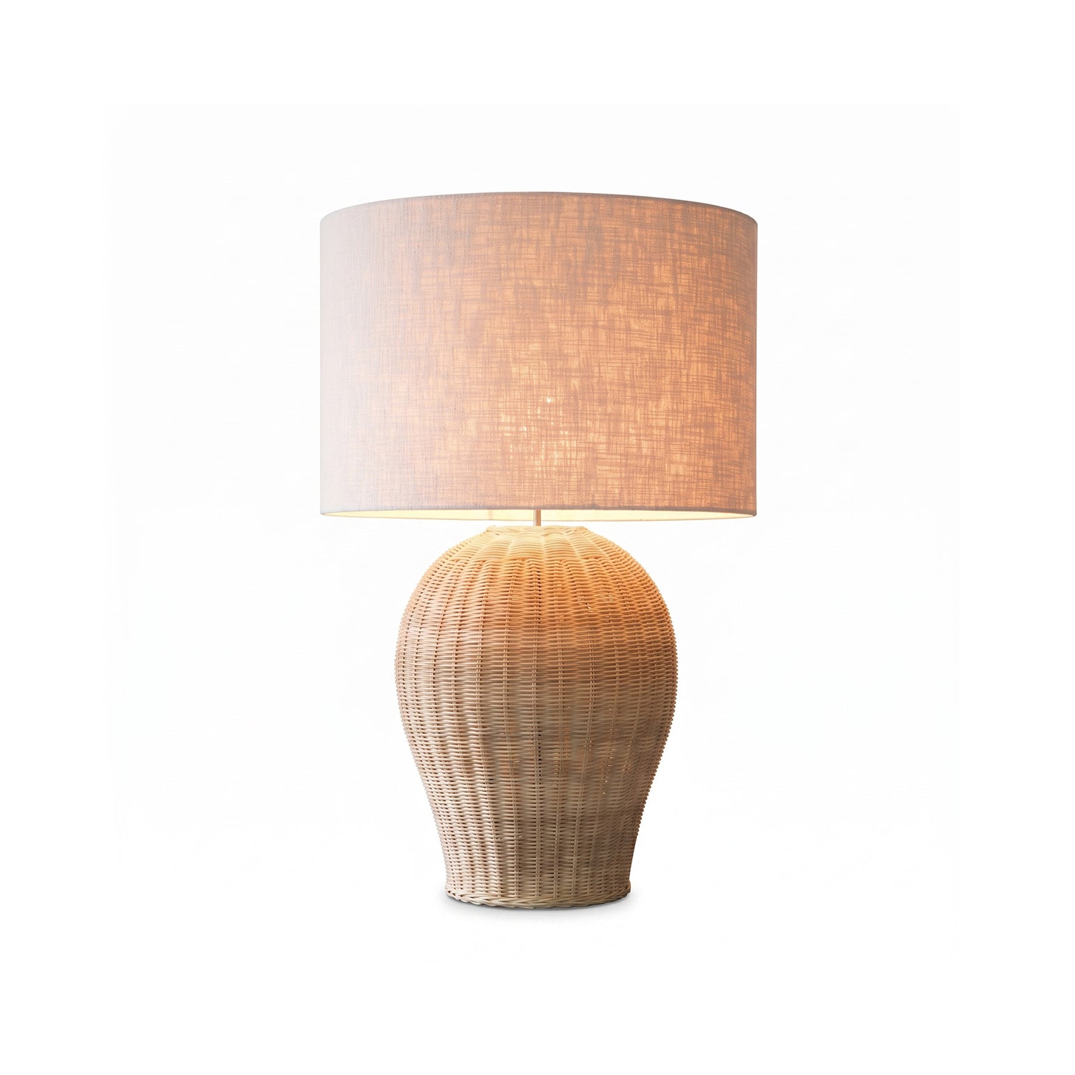 Saona Rattan Table Lamp