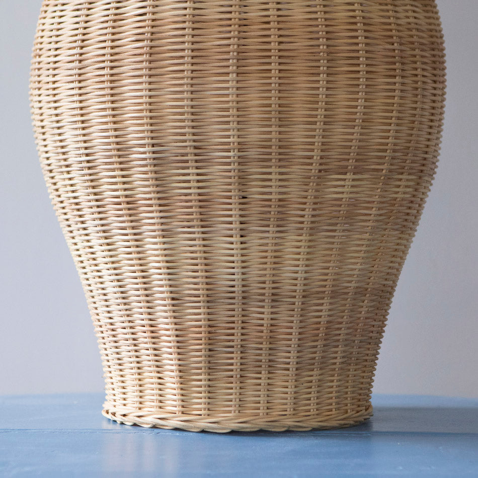 Saona Rattan Table Lamp