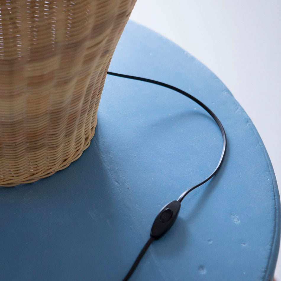 Saona Rattan Table Lamp