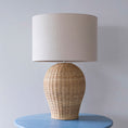 Charger l'image dans la visionneuse de la galerie, Saona Rattan Table Lamp
