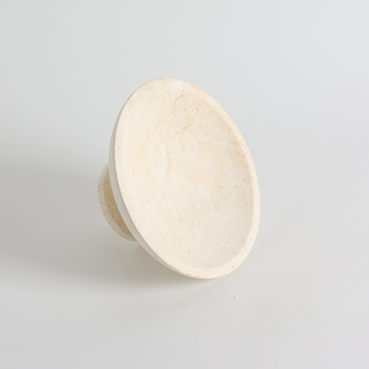 Savannah Stone Pedestal Bowl