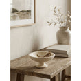 Load image into Gallery viewer, Savannah Stone Pedestal Bowl
