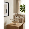 Load image into Gallery viewer, Savannah Stone Pedestal Bowl
