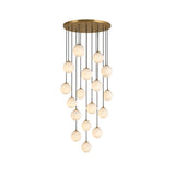 Lustre Savina em Alabastro