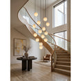 Load image into Gallery viewer, Savina Alabaster Chandelier
