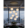 Load image into Gallery viewer, Savina Alabaster Chandelier
