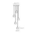 Load image into Gallery viewer, Savina Alabaster Chandelier
