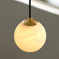 Load image into Gallery viewer, Savina Alabaster Chandelier
