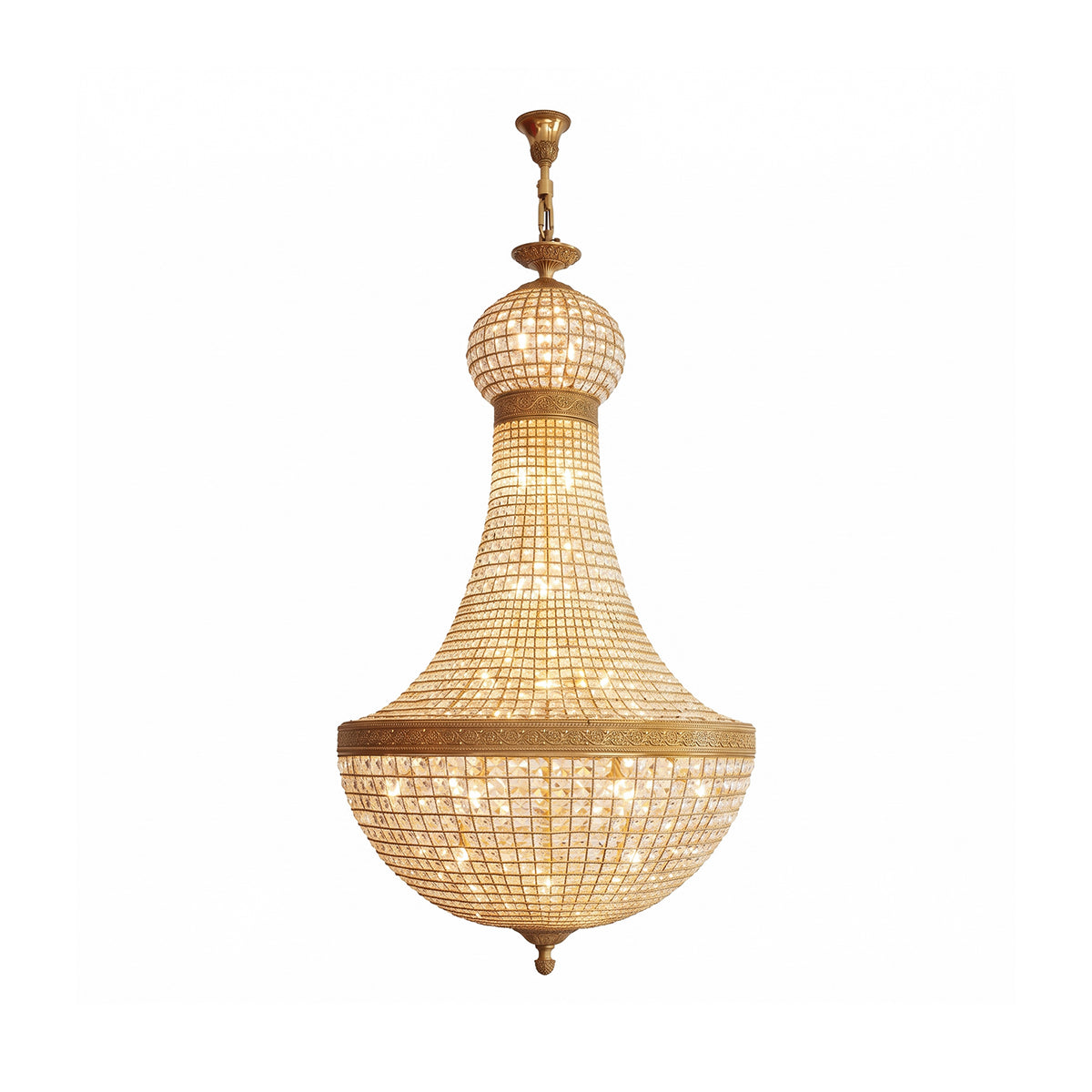 Savoy Crystal Chandelier
