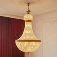 Load image into Gallery viewer, Savoy Crystal Chandelier
