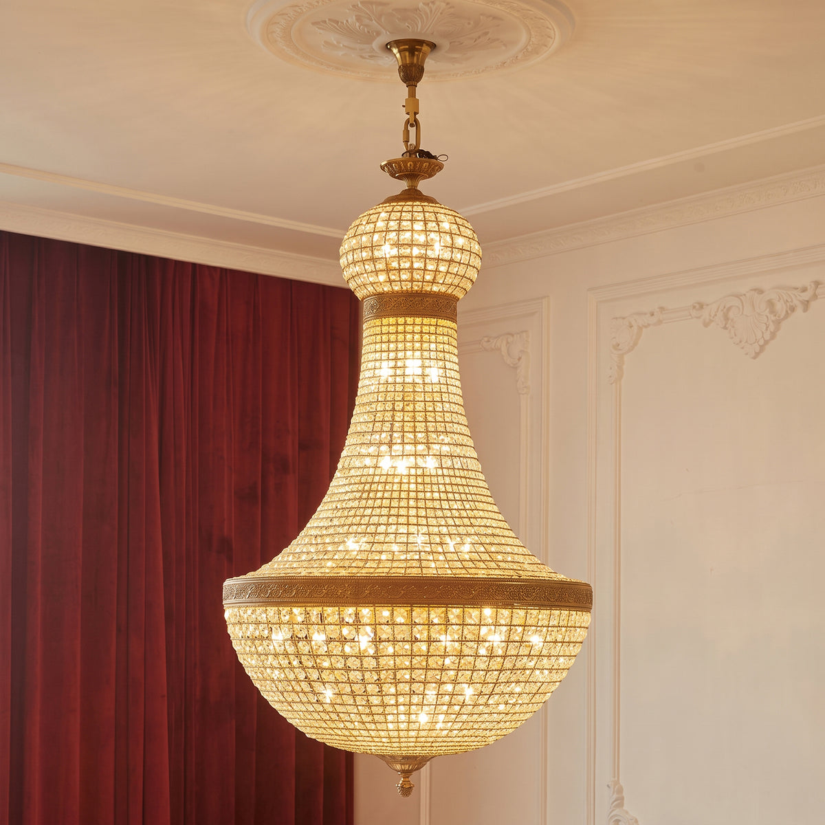 Savoy Crystal Chandelier