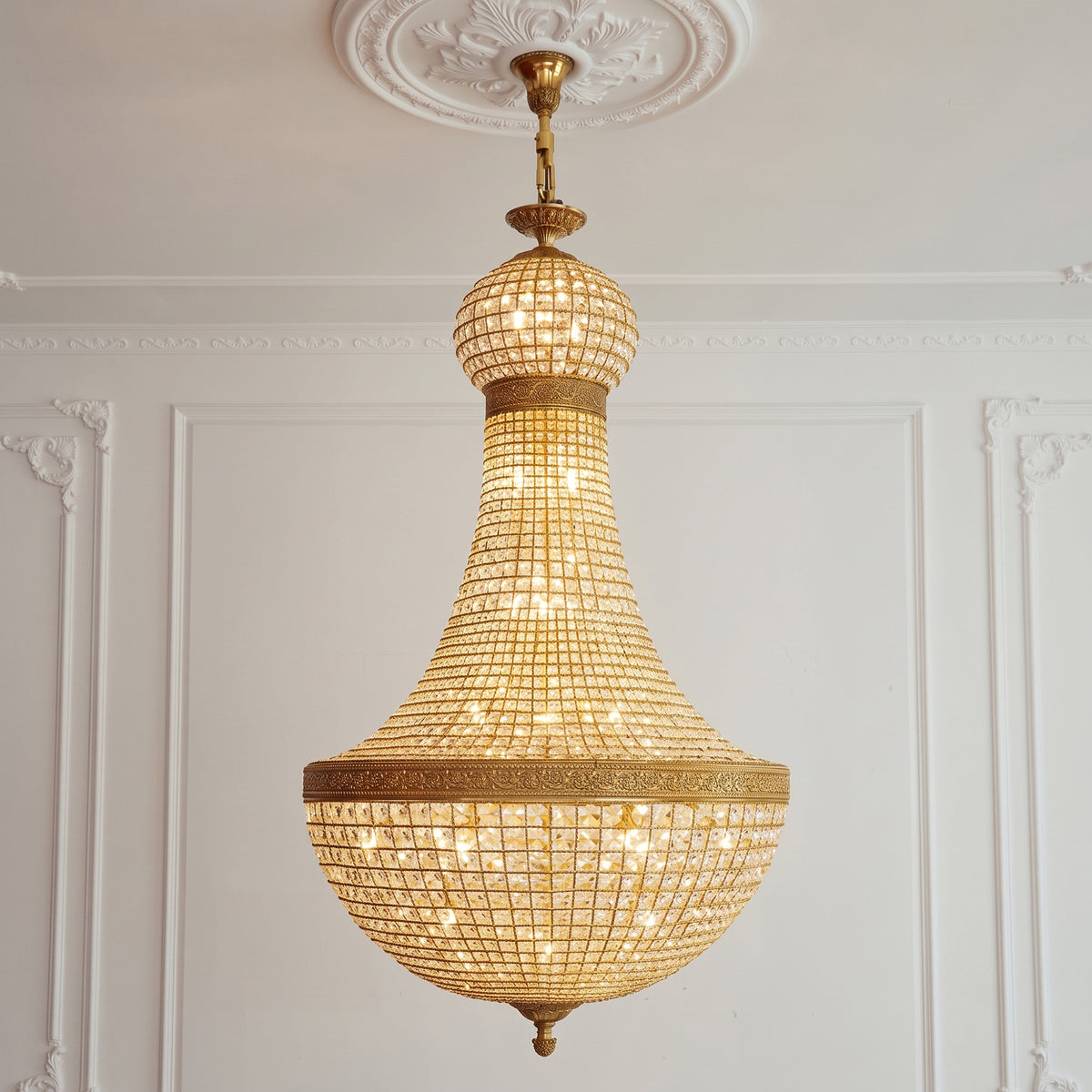 Savoy Crystal Chandelier