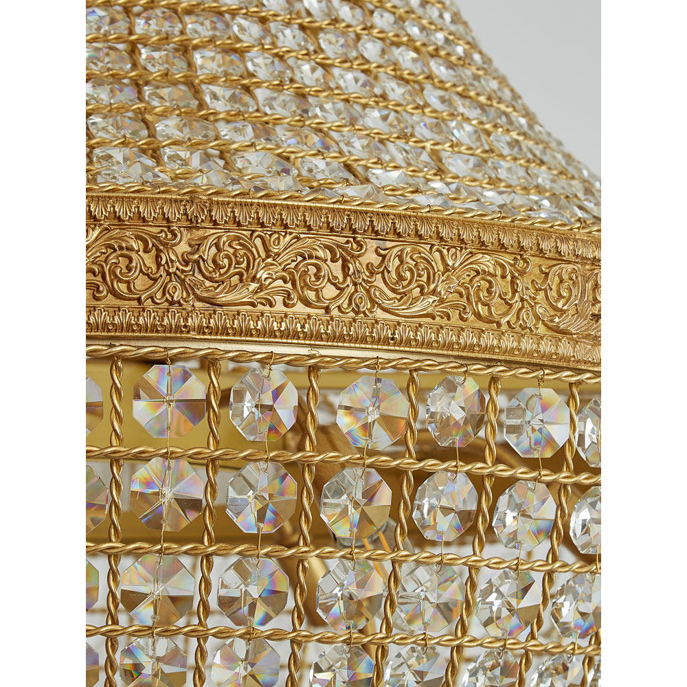 Savoy Crystal Chandelier