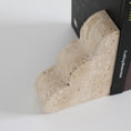 Bild in Galerie-Betrachter laden, Scala Travertine Bookends
