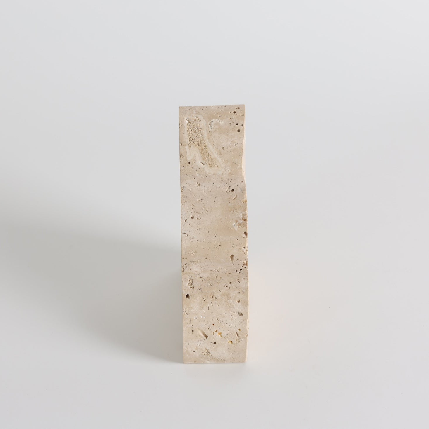 Scala Travertine Bookends