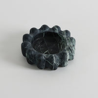 Scalloped Marble Catchall Dish