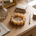 Load image into Gallery viewer, Scalloped Marble Catchall Dish
