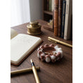 Load image into Gallery viewer, Scalloped Marble Catchall Dish
