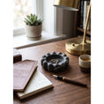 Load image into Gallery viewer, Scalloped Marble Catchall Dish
