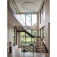 Load image into Gallery viewer, Schole Glass Fish Chandelier
