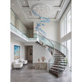 Load image into Gallery viewer, Schole Glass Fish Chandelier
