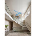 Load image into Gallery viewer, Schole Glass Fish Chandelier
