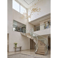 Load image into Gallery viewer, Schole Glass Fish Chandelier
