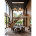 Load image into Gallery viewer, Schole Glass Fish Chandelier
