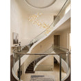 Load image into Gallery viewer, Schole Glass Fish Chandelier
