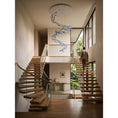 Load image into Gallery viewer, Schole Glass Fish Chandelier
