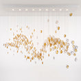 Load image into Gallery viewer, Schole Glass Fish Chandelier
