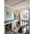Load image into Gallery viewer, Schole Glass Fish Chandelier
