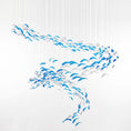 Load image into Gallery viewer, Schole Glass Fish Chandelier
