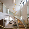 Load image into Gallery viewer, Schole Glass Fish Chandelier
