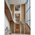 Load image into Gallery viewer, Schole Glass Fish Chandelier
