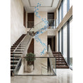 Load image into Gallery viewer, Schole Glass Fish Chandelier
