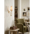 Load image into Gallery viewer, Scoop Alabaster Wall Sconce
