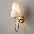 Load image into Gallery viewer, Scoop Alabaster Wall Sconce
