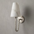 Load image into Gallery viewer, Scoop Alabaster Wall Sconce
