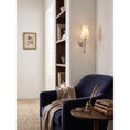 Load image into Gallery viewer, Scoop Alabaster Wall Sconce
