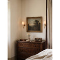 Load image into Gallery viewer, Scoop Alabaster Wall Sconce
