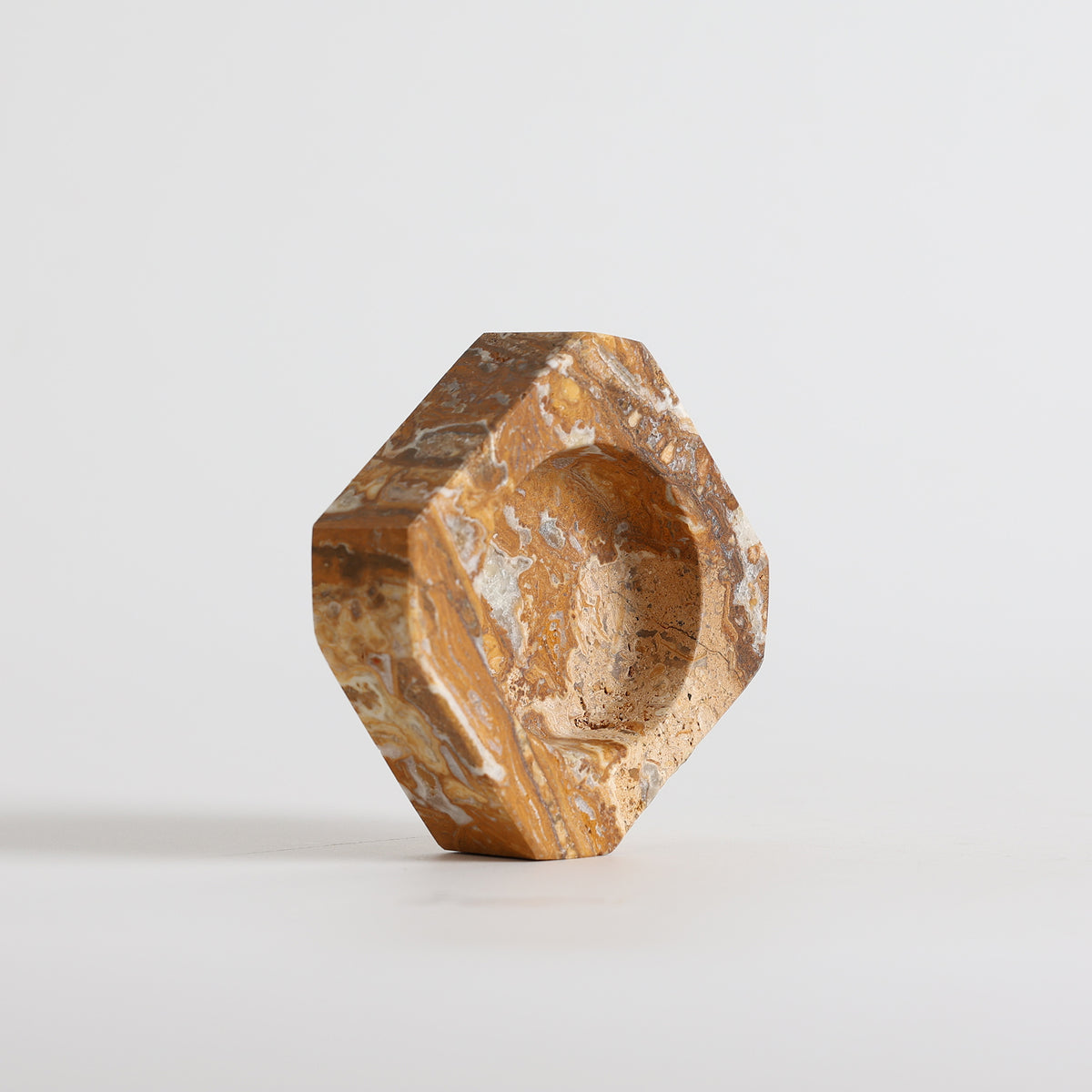 Sedona Hexagonal Marble Catchall Dish