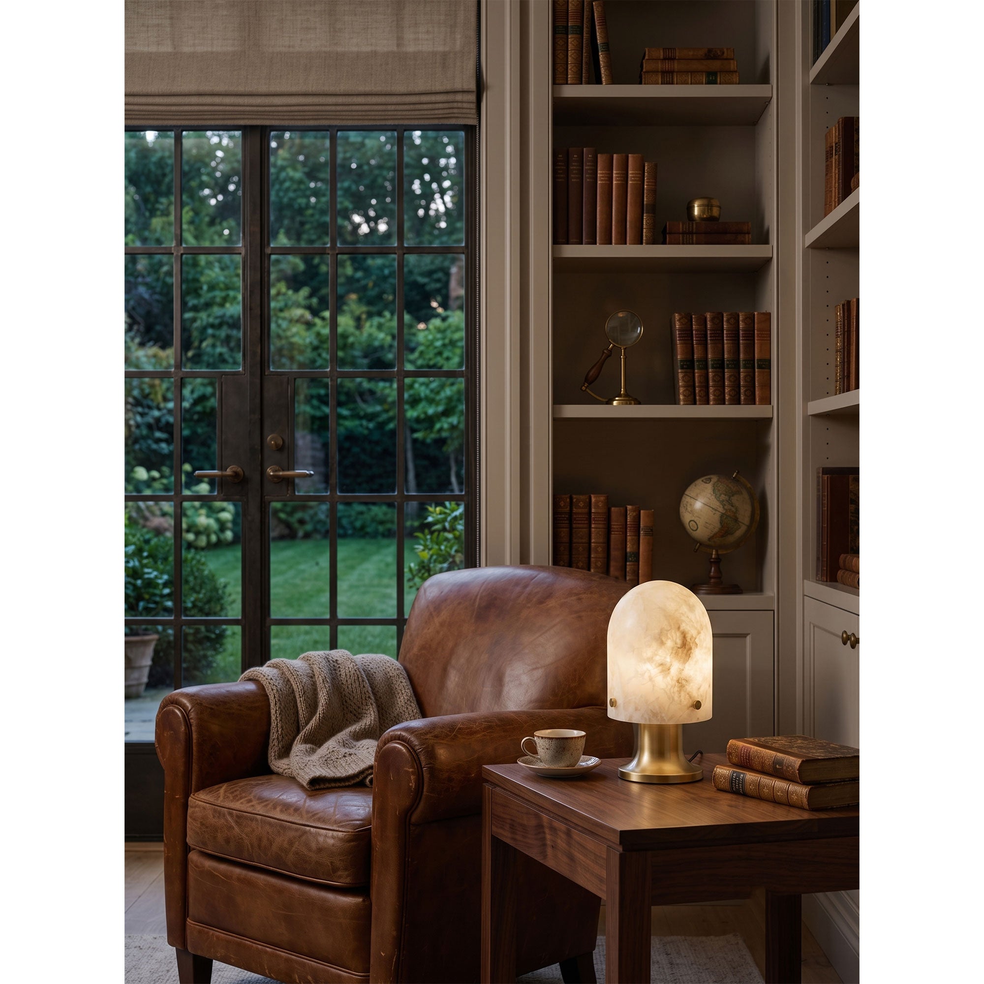 Seine Alabaster Table Lamp