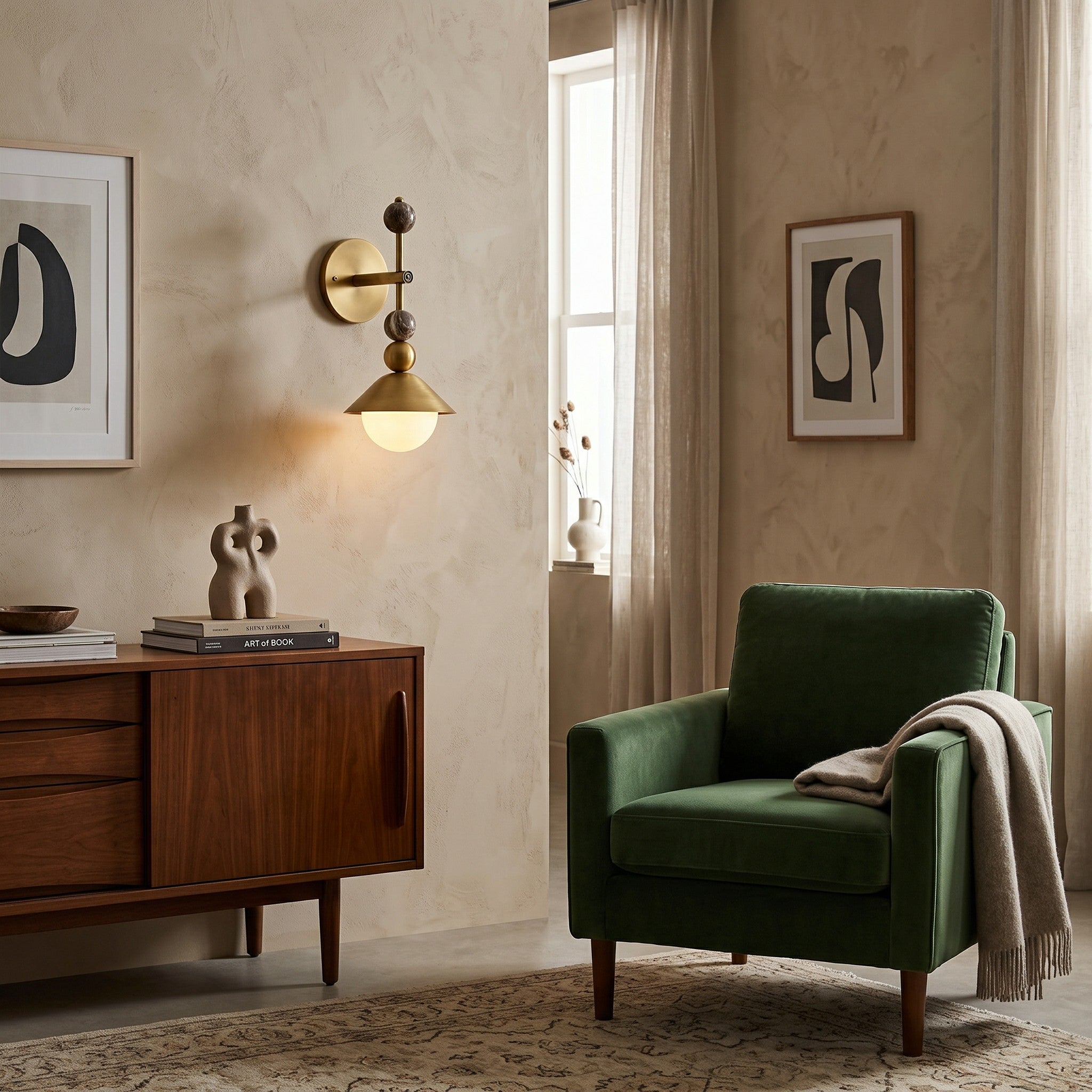 Selvoria Wall Sconce