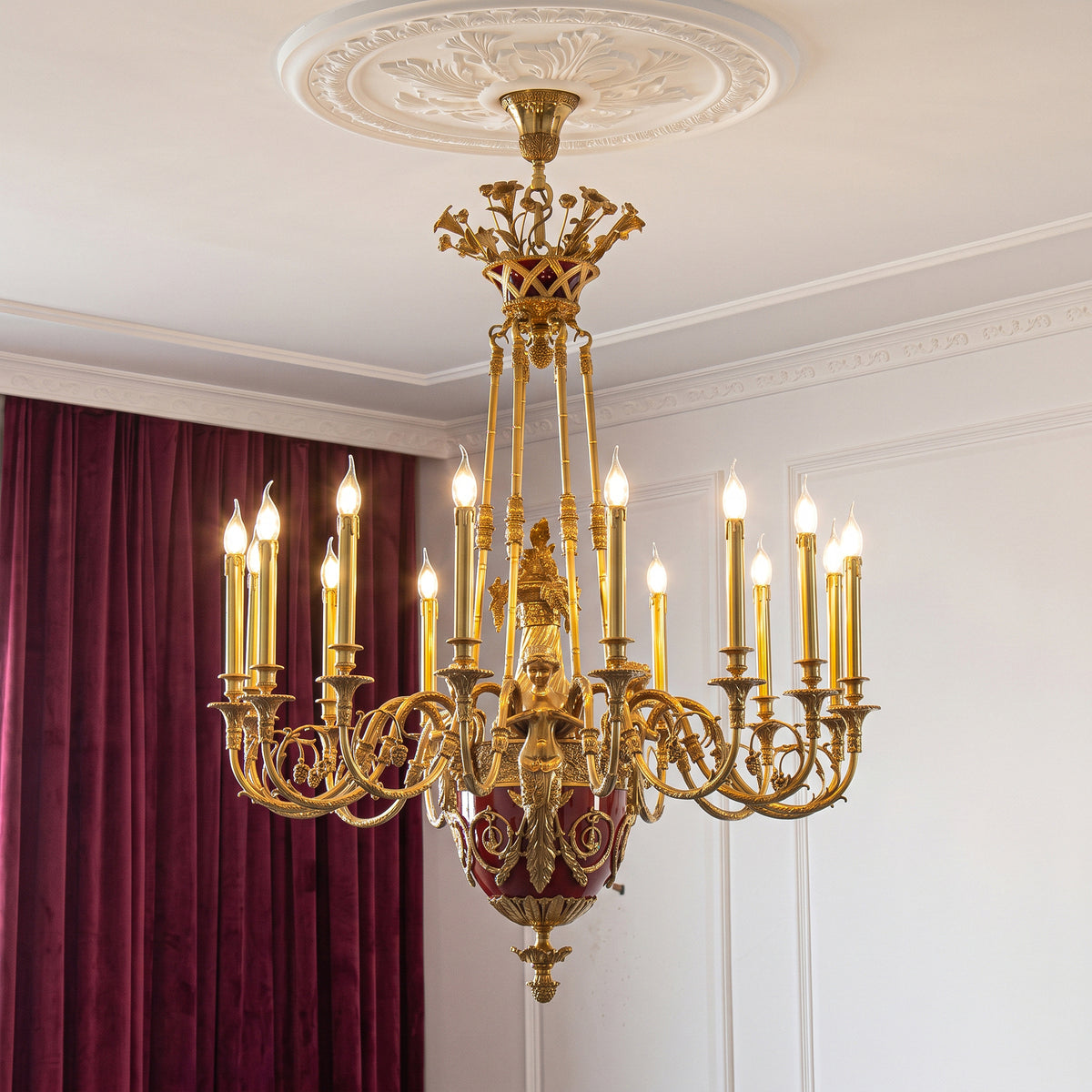 Lustre Angel Séraphine