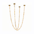 Load image into Gallery viewer, Seravelle Alabaster Chandelier
